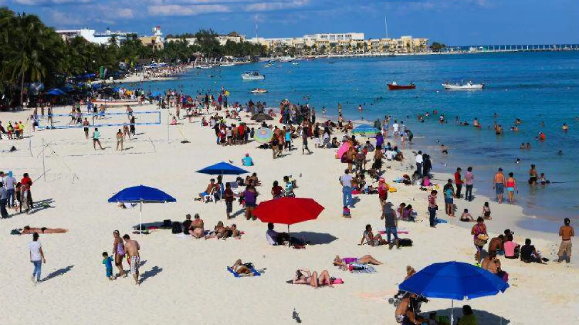 playa cancú